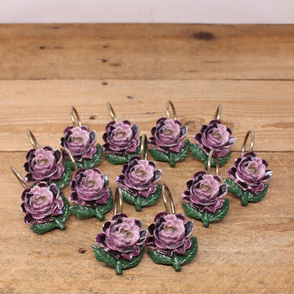Shower Curtain Hooks - Etsy