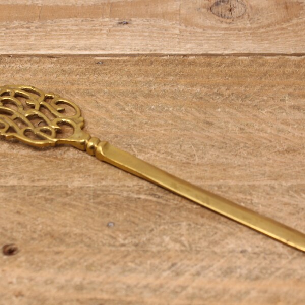 Brass Letter Opener Etsy