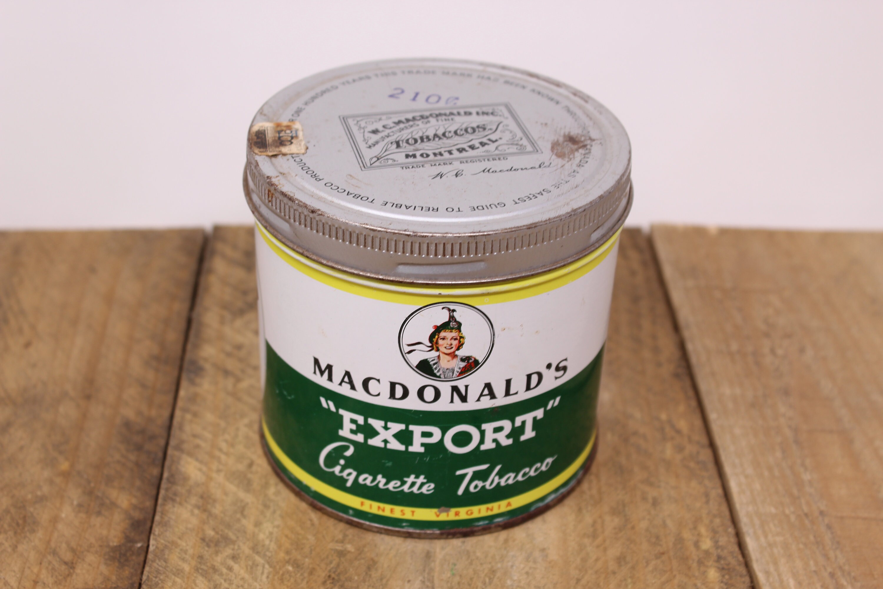 Antique Macdonald's 