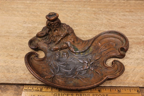 Art Nouveau Rex Carnival Pin Tray – 1908 New Orleans Krewe Ball - Etsy