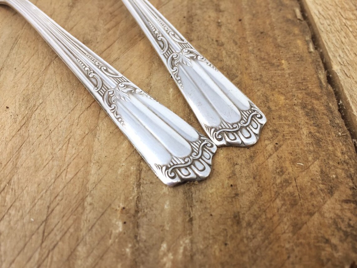 Lenox Silver Plate Master Butter Knife & Berry Spoon Etsy