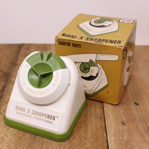 Vintage Dial-X Sharpener