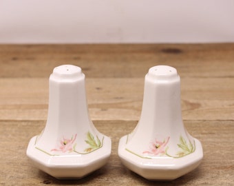 Vintage "Spring Morning" by Johnson Bros. - Salt & Pepper Shaker Set