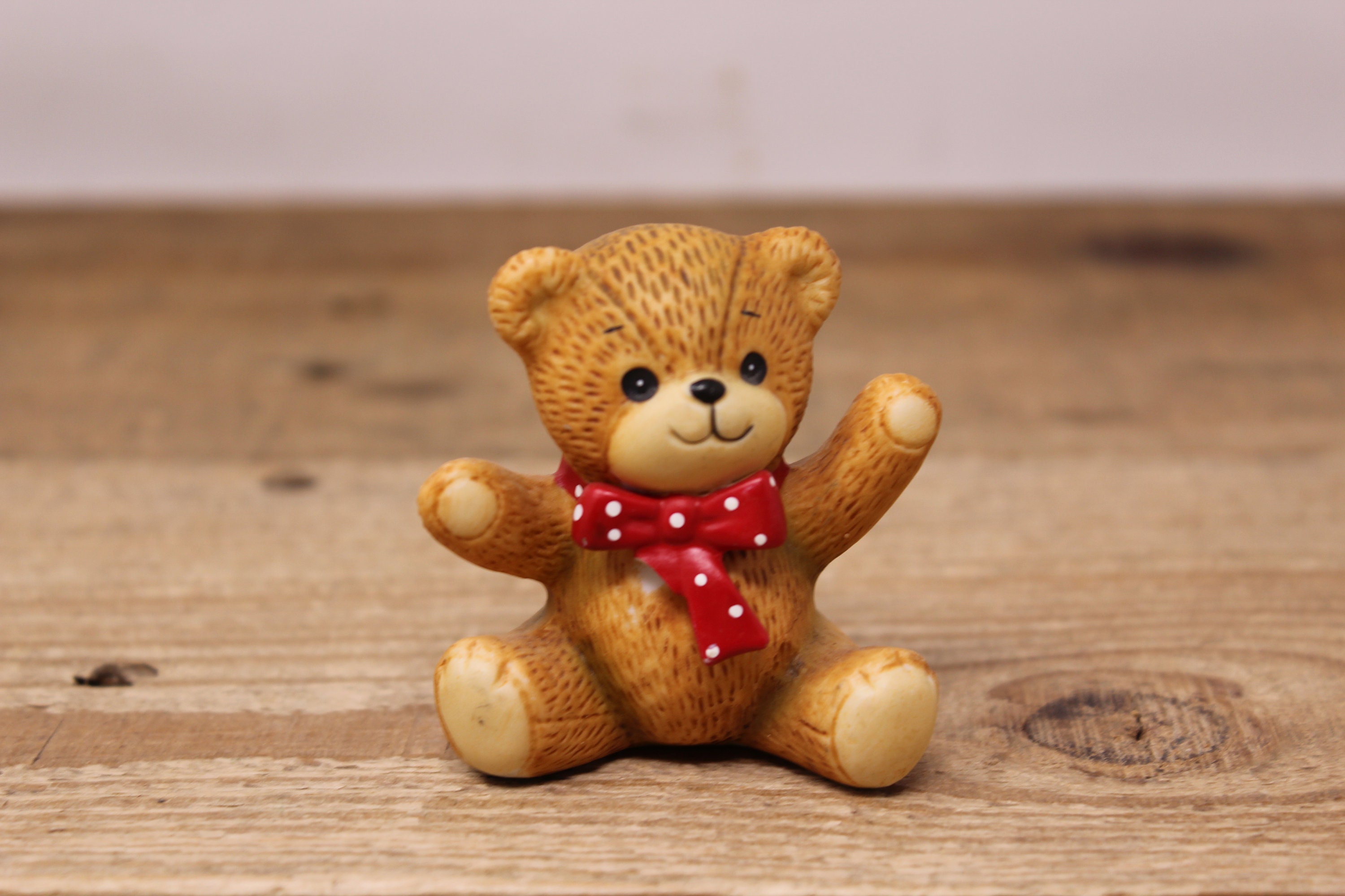 ルーシアンドミー　Lucy & Me クマ　ビンテージ 置物 アメリカ　レトロ ルーシアンドミー Lucy & Me クマ ビンテージ 置物 アメリカ