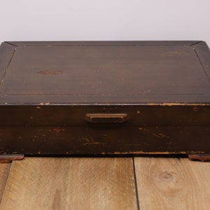 Vintage Tudor Plate - Tarnish Proof - Silverware / Flatware Chest  (empty)
