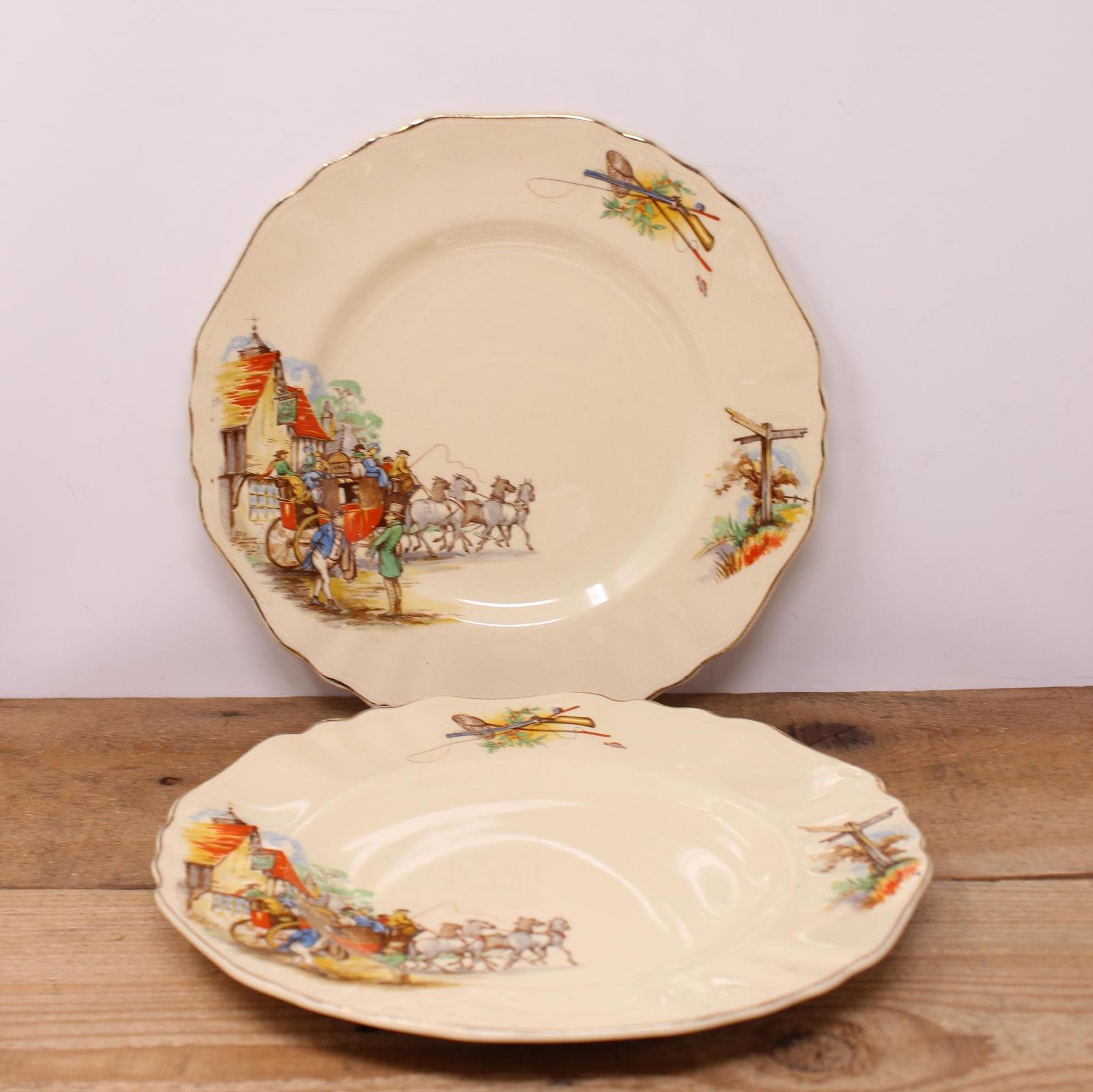 2 Vintage J. G. Meakin 