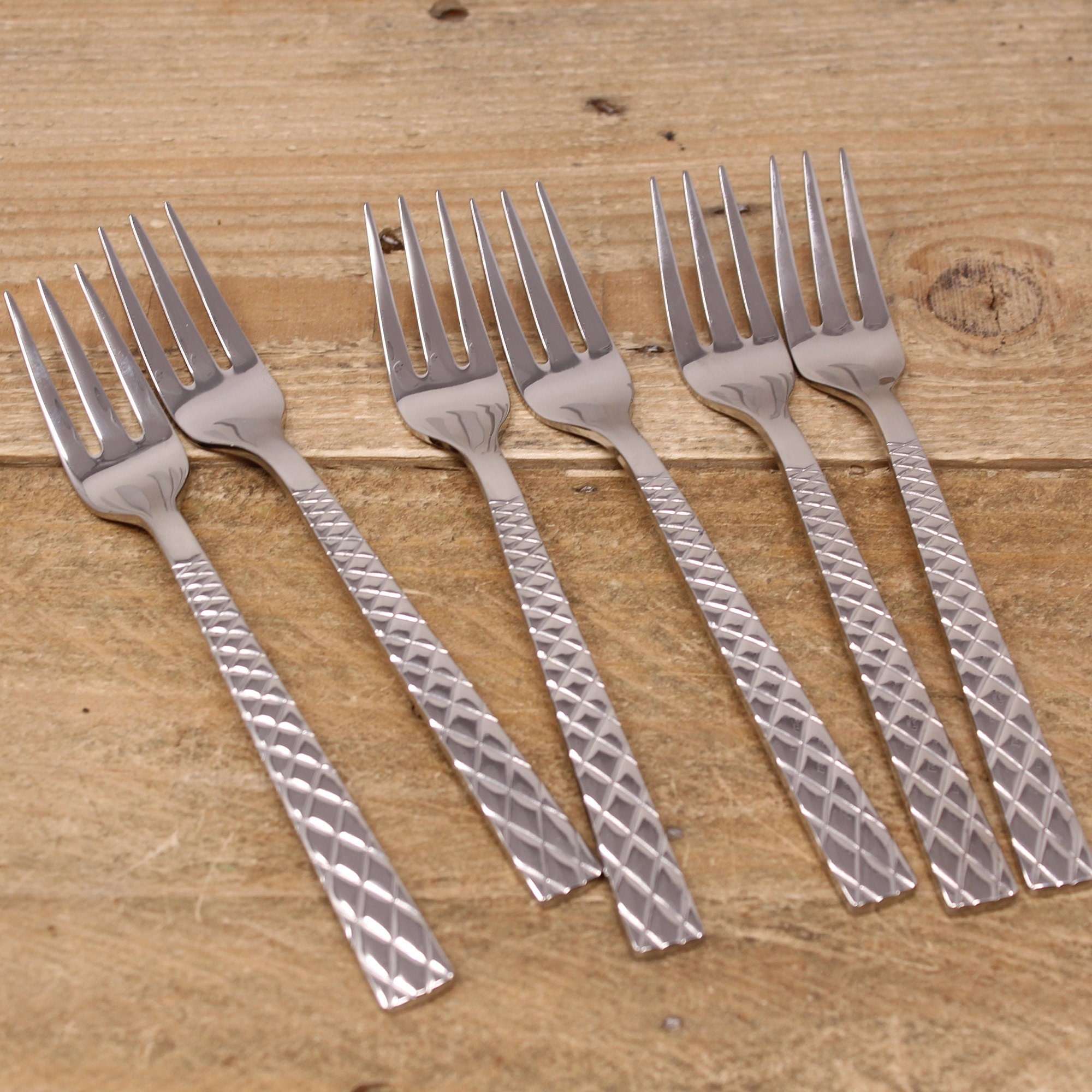 Towle georgian 純銀カクテルフォーク Sterling Flatware - Georgian by Towle 1898 - White Water