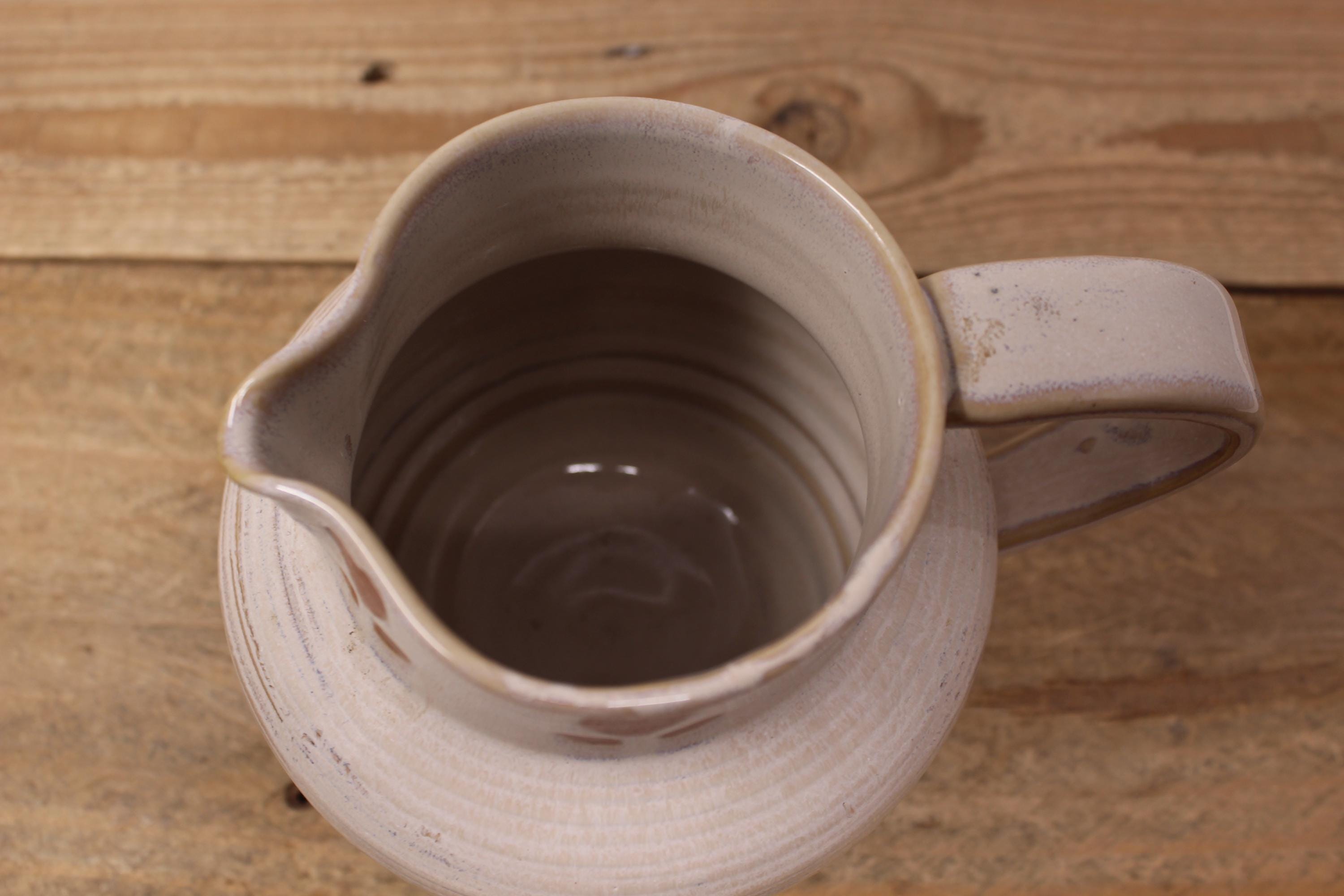 Vintage Redware Pottery Pitcher – Heart Design Jug - Etsy