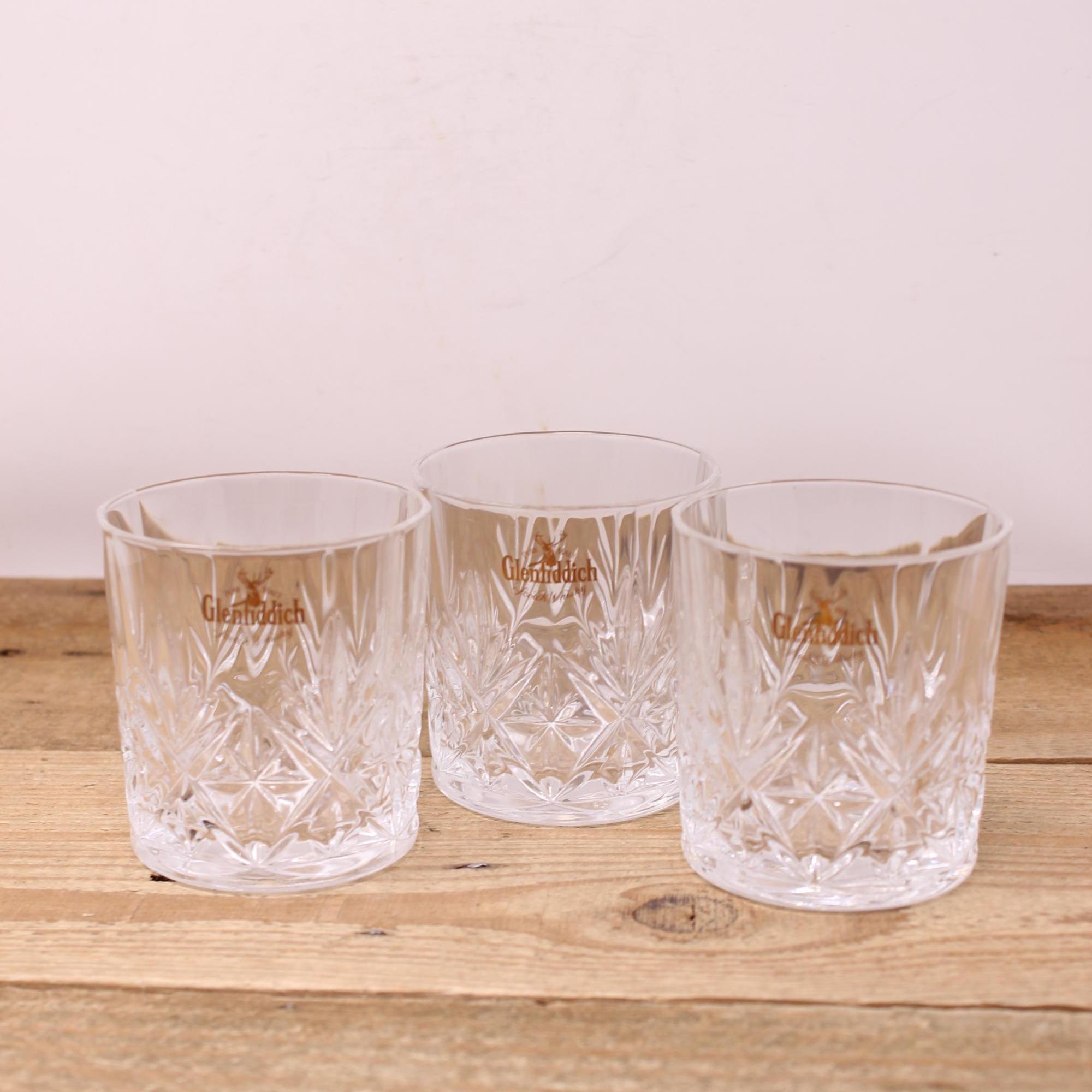 Petit Verre Glenfiddich Transparent – Verre à Whisky Ou à Liqueur, Occasion