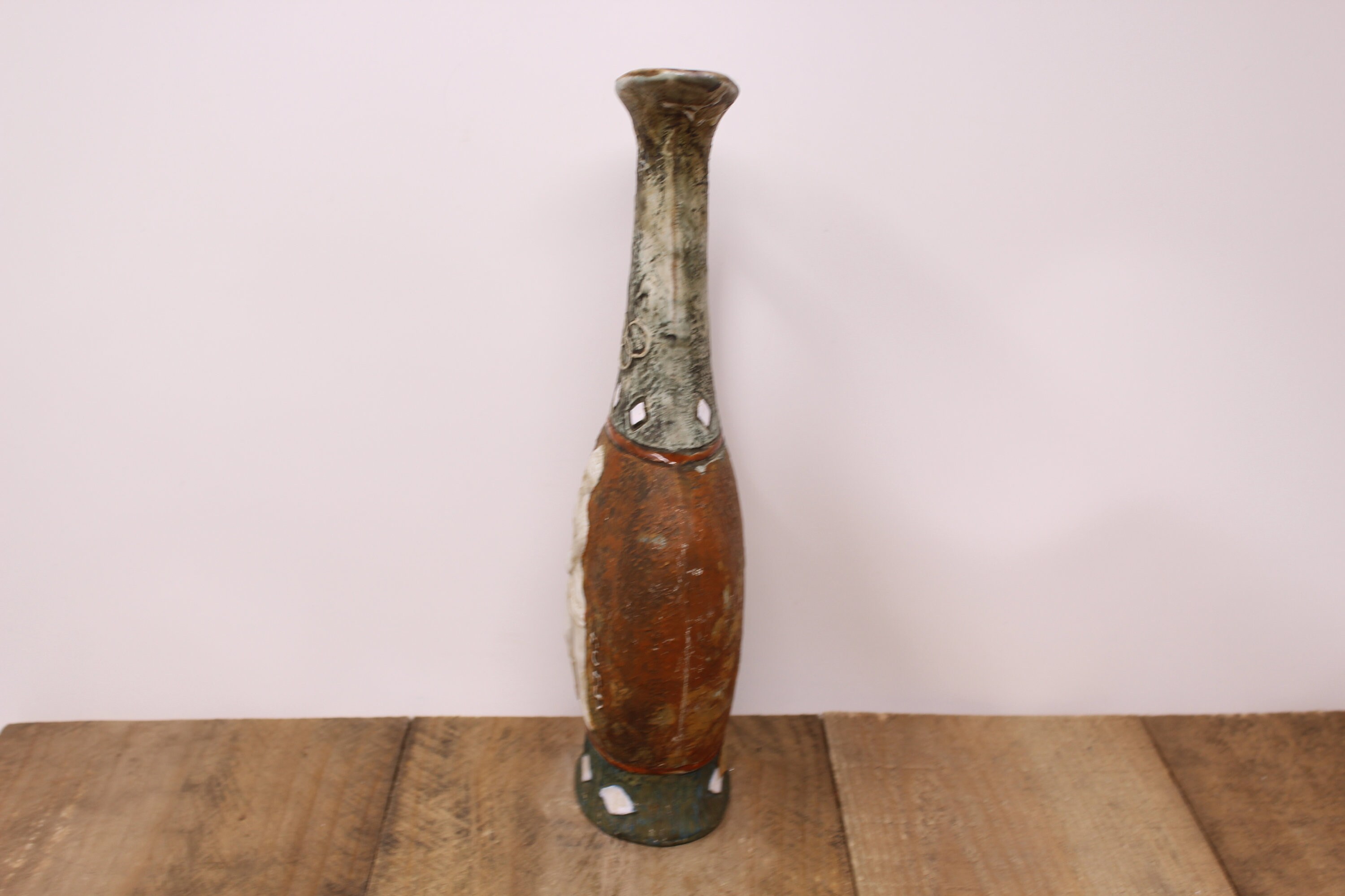 Vase Vintage Olympia Gucchi – Italie, Années 60, Style Rétro