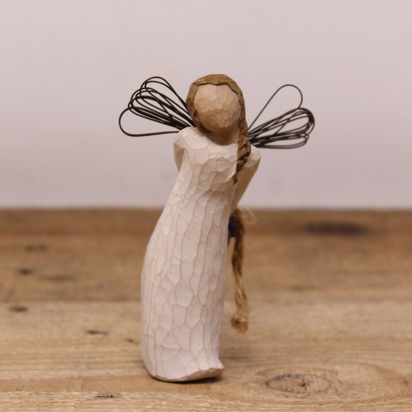 Willow Tree Figurine / Ornament - Thank You - Sue Lordi 2002