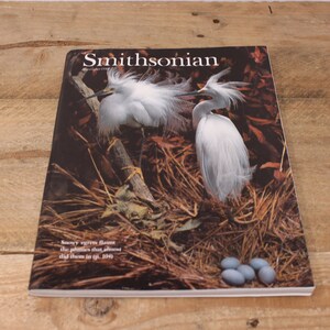 Vintage - Smithsonian Magazine - November 1988