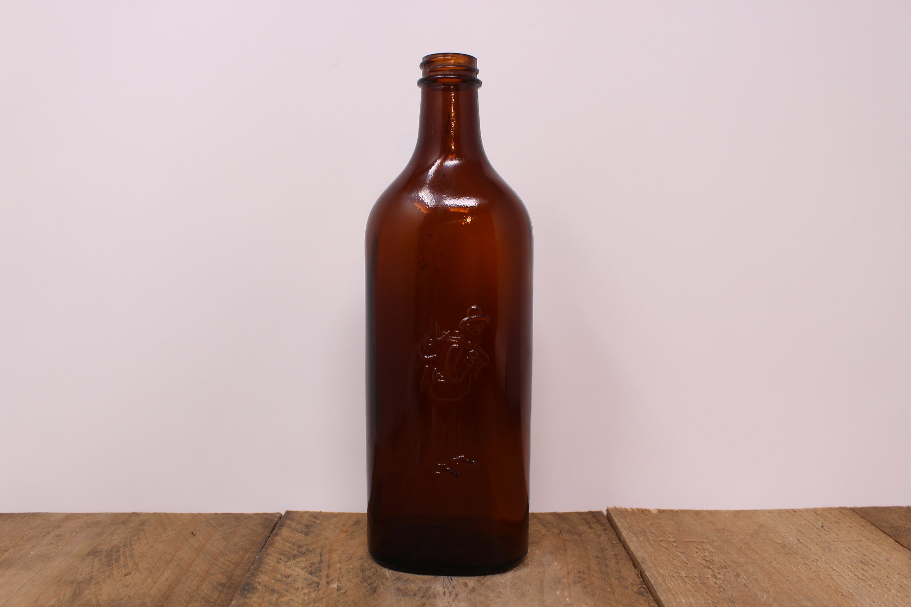 Extract of Malt and Cod Liver Oil アンティークポット【s0214