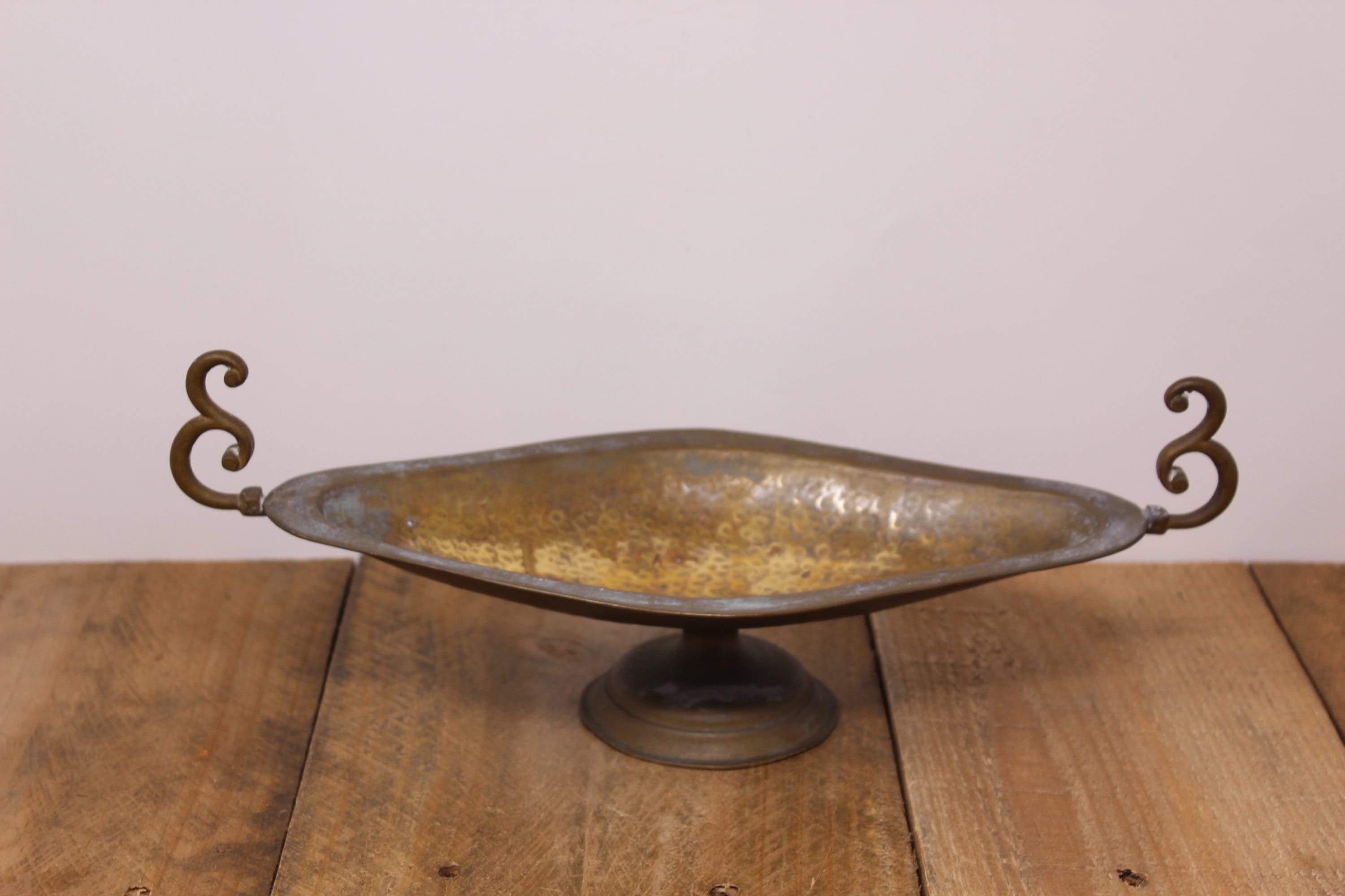 Oval Brass Bowl - Etsy Canada