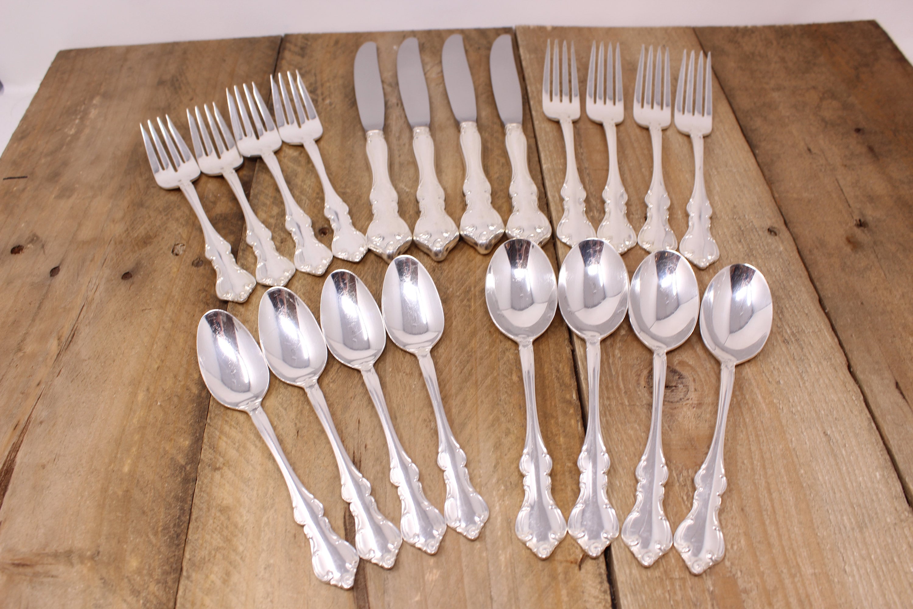 The International Silver Co Silverware Set - Etsy Canada