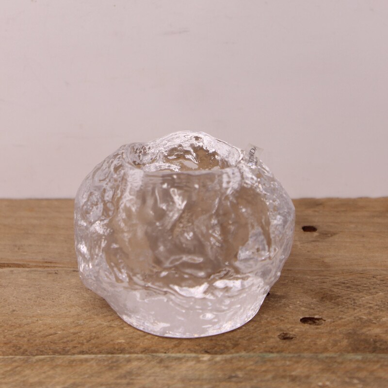 Kosta Boda - Snowball Votive Trio - Crystal of Sweden