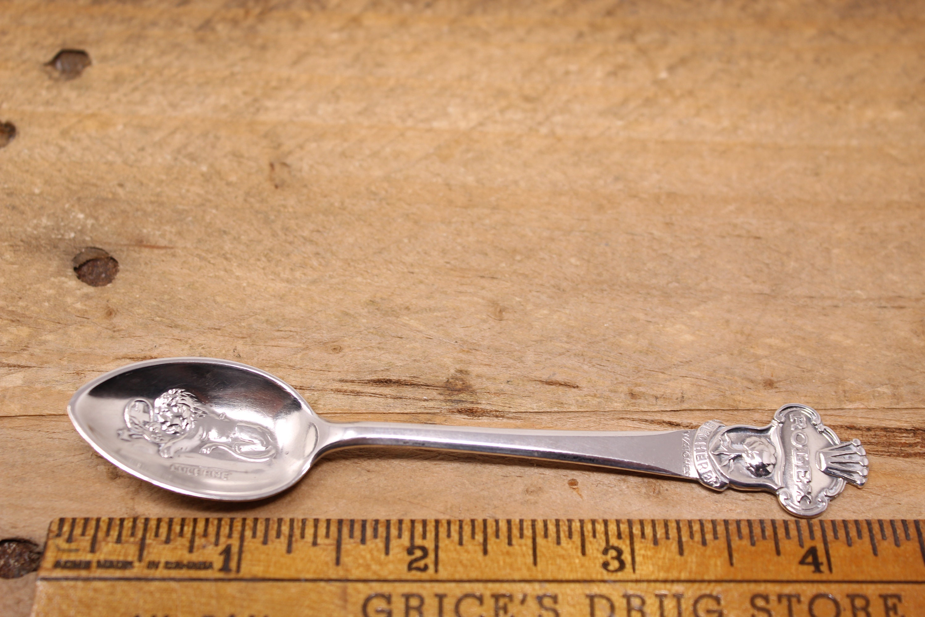 Vintage Rolex Watches - B 100 12 - Bucherer of Switzerland Spoons