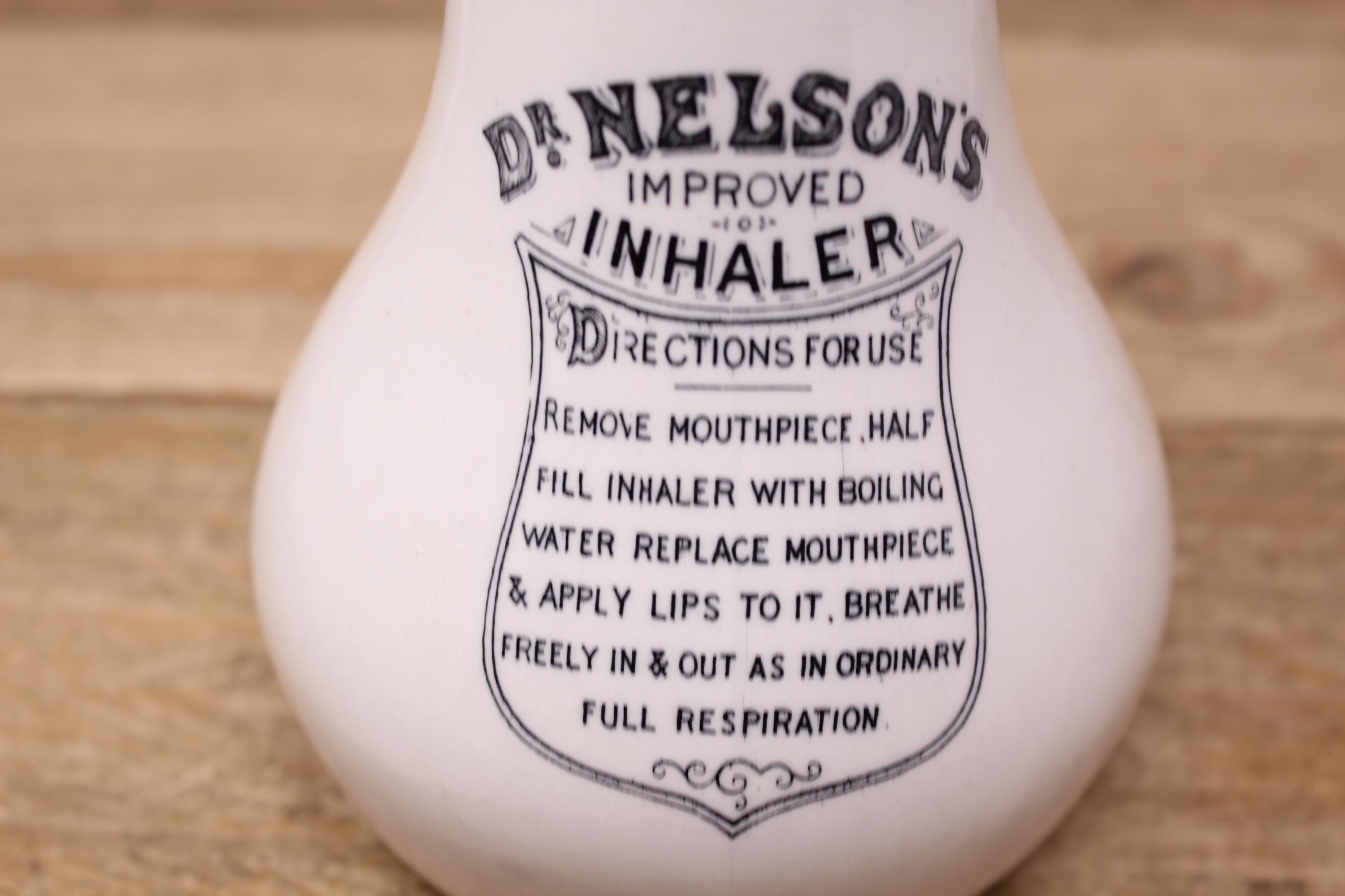 D. Nelson's Improved Inhaler 陶器製吸入器 il_fullxfull