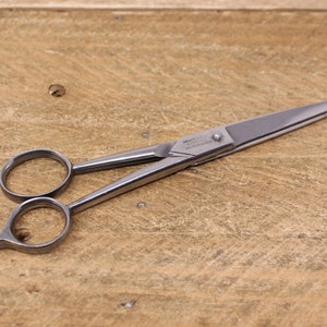 Vintage GIESEN & FORSTHOFF Solingen Germany Scissors and Forged Letter  Opener Desk Set 