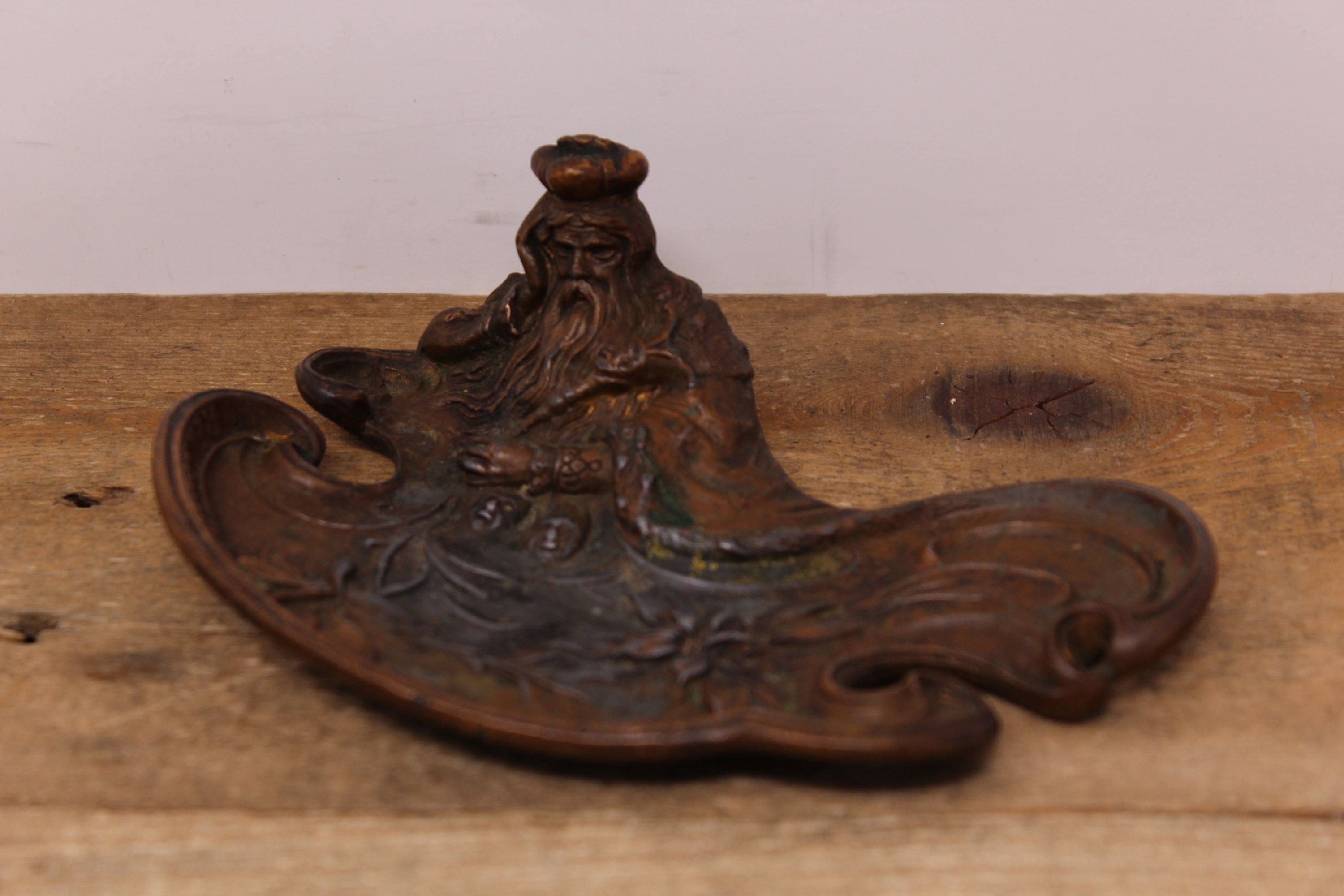 Art Nouveau Rex Carnival Pin Tray – 1908 New Orleans Krewe Ball - Etsy
