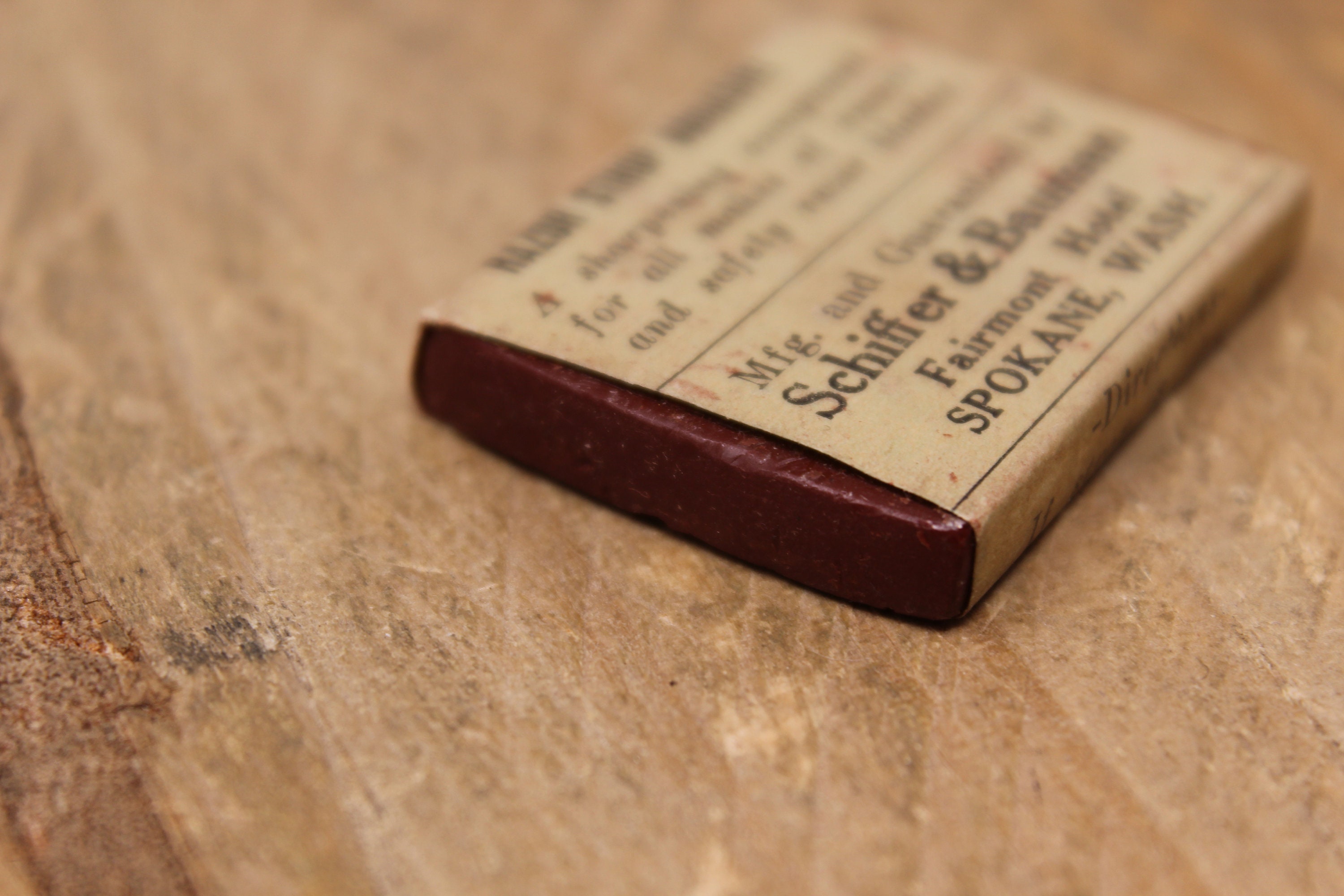 Vintage Everready Razor Strop Abrasive Compound Etsy