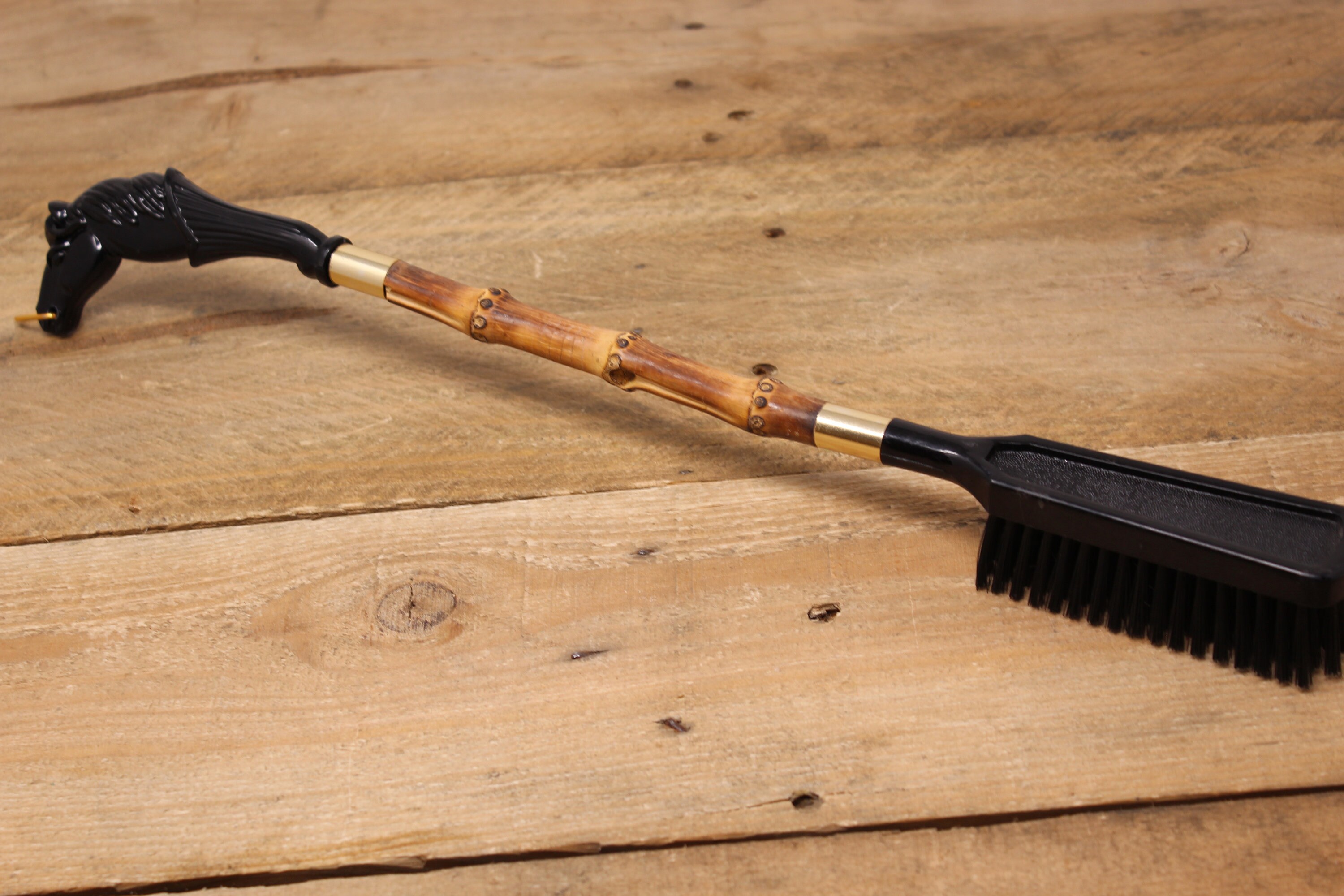 Vintage Horse Head Clothes Brush / Shoe Brush With Bamboo Etsy