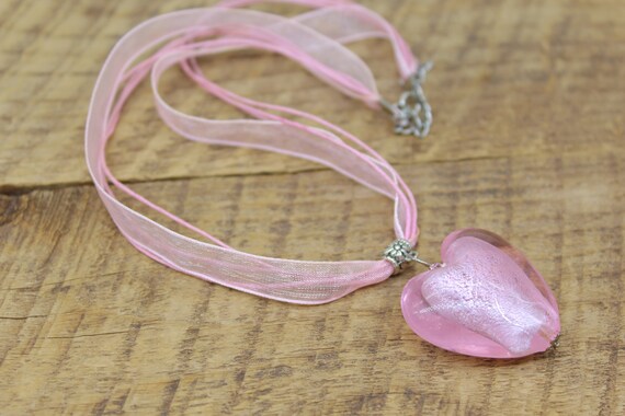 10X Cotton Wax Cord and Organza Ribbon Necklaces Lobster Clasps Jewelry Making