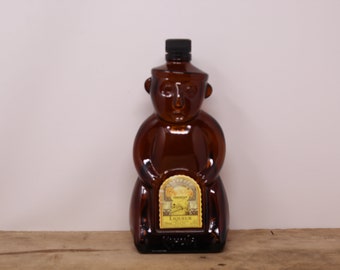 Vintage Amber Kahlua Liqueur Bottle - Heritage Edition (empty)