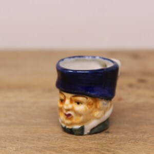 Vintage Toby Mug Style Toothpick Holder