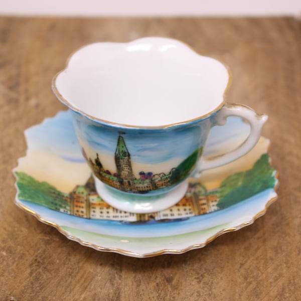Souvenir Tea Cup Etsy