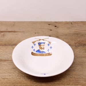 vintage Jacques Cartier - 1491-1557 - Coupe commémorative - Washington Pottery Ltd. - Hanley, Angleterre
