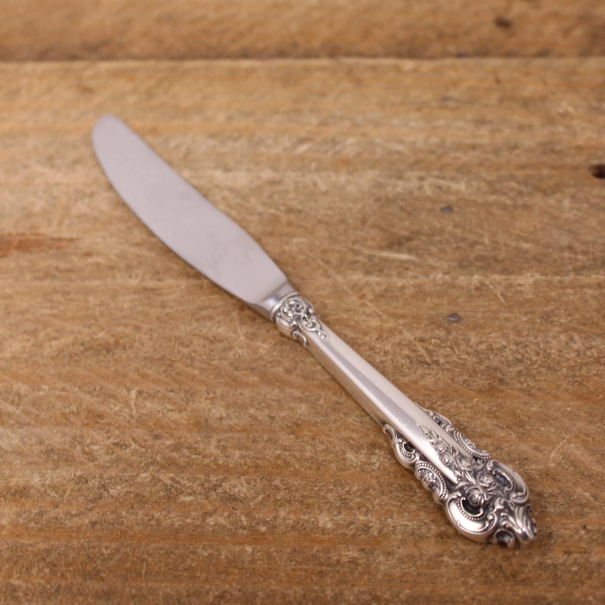 Vintage Grande Baroque 1941 Sterling - Butter Knife / Spreader by