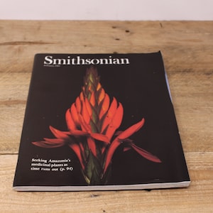 Vintage - Smithsonian Magazine - February 1989