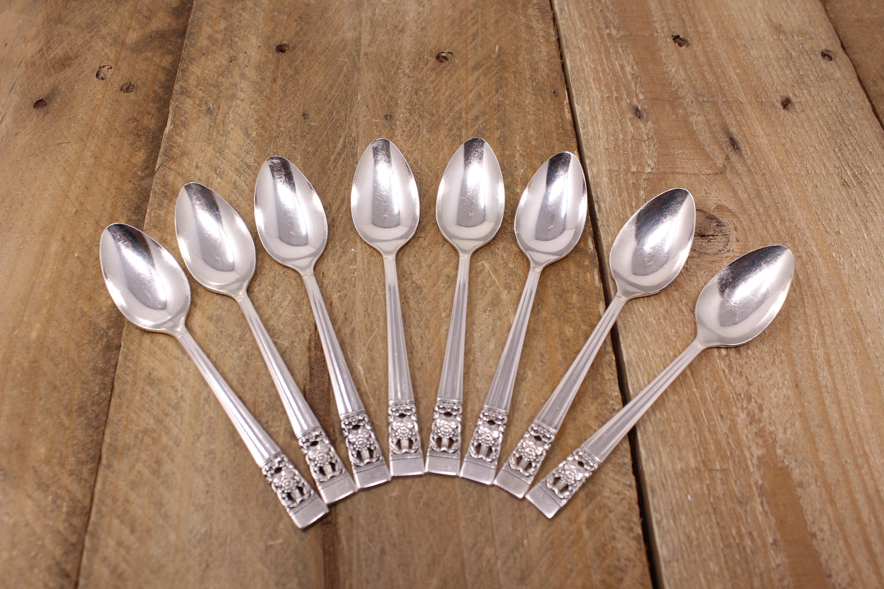 Five O Clock Spoons - Etsy
