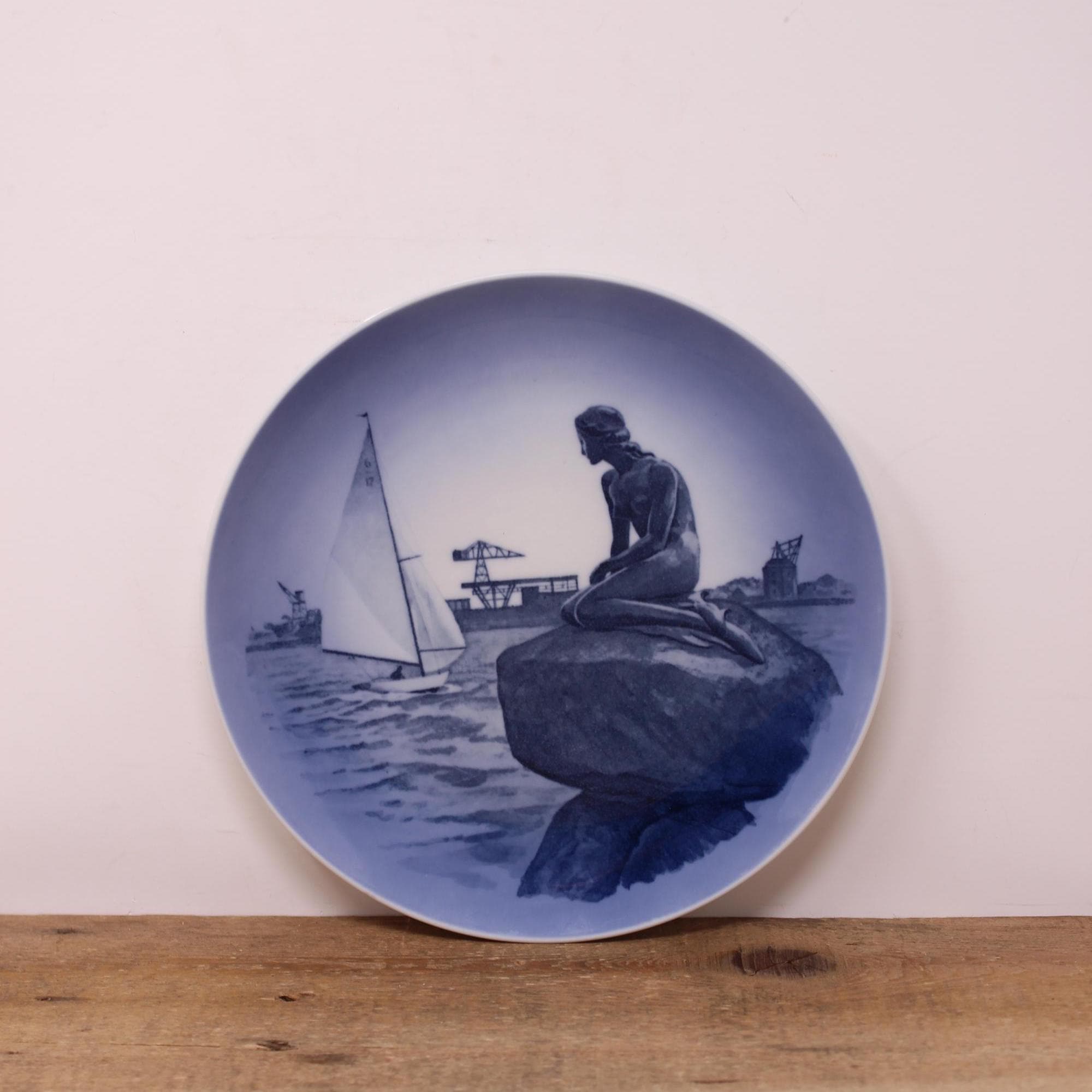 Royal Copenhagen Little Mermaid Plate - Etsy