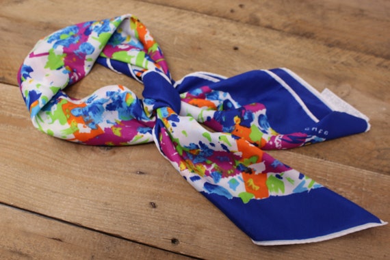 Vintage Multicolor Acute Scarf Bold main image 3