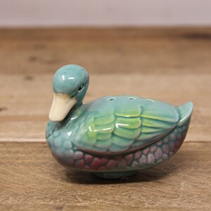 Vintage Duck Ceramic Salt Shaker