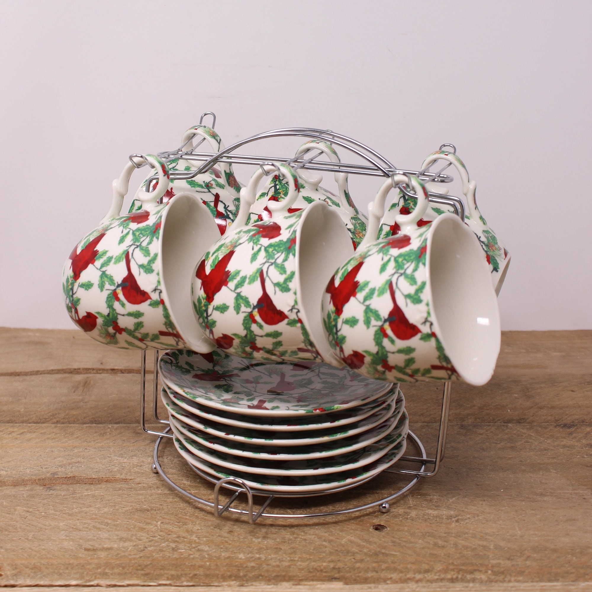 Magnifique Théière en fine porcelaine anglaise