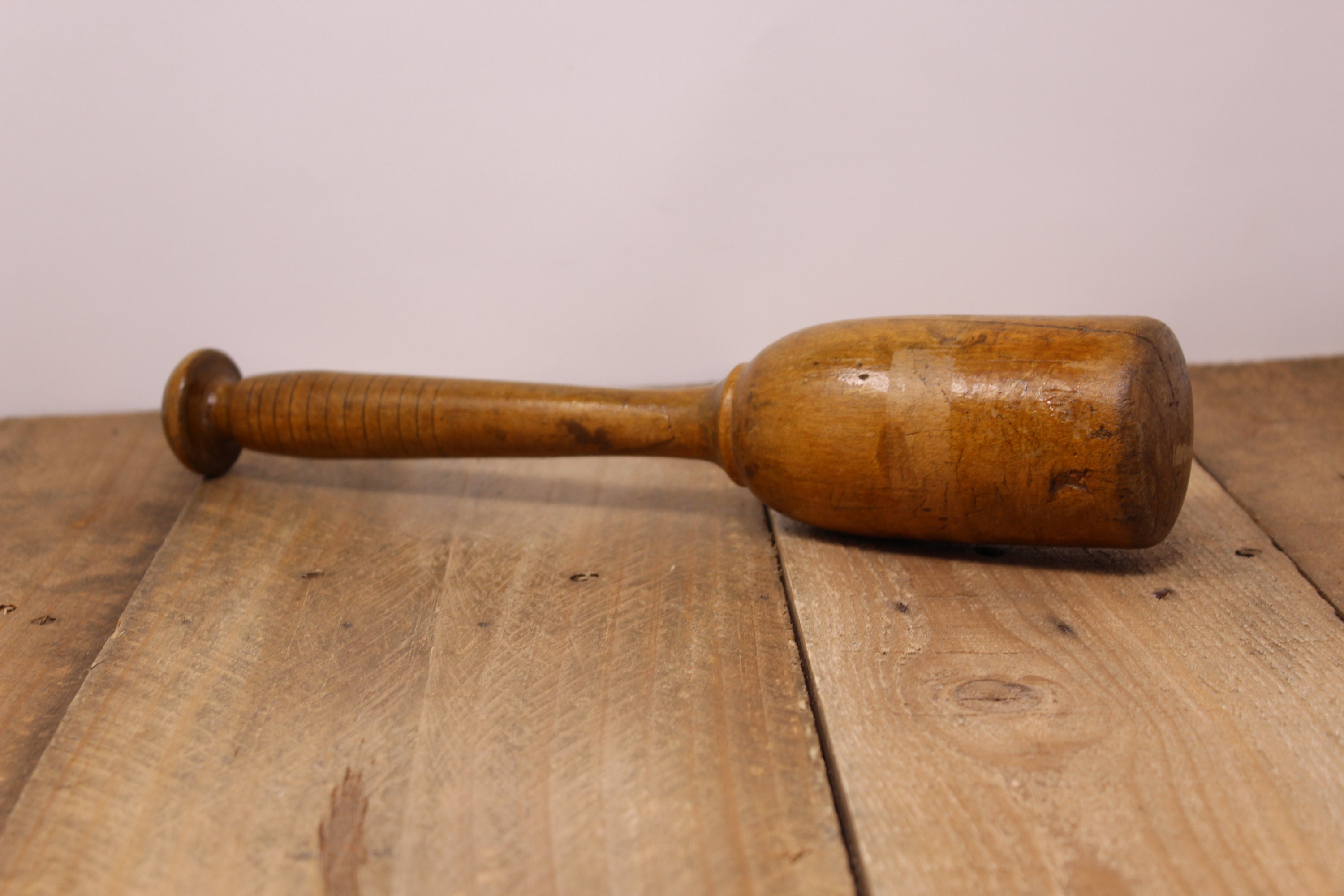 Wooden sale potato masher