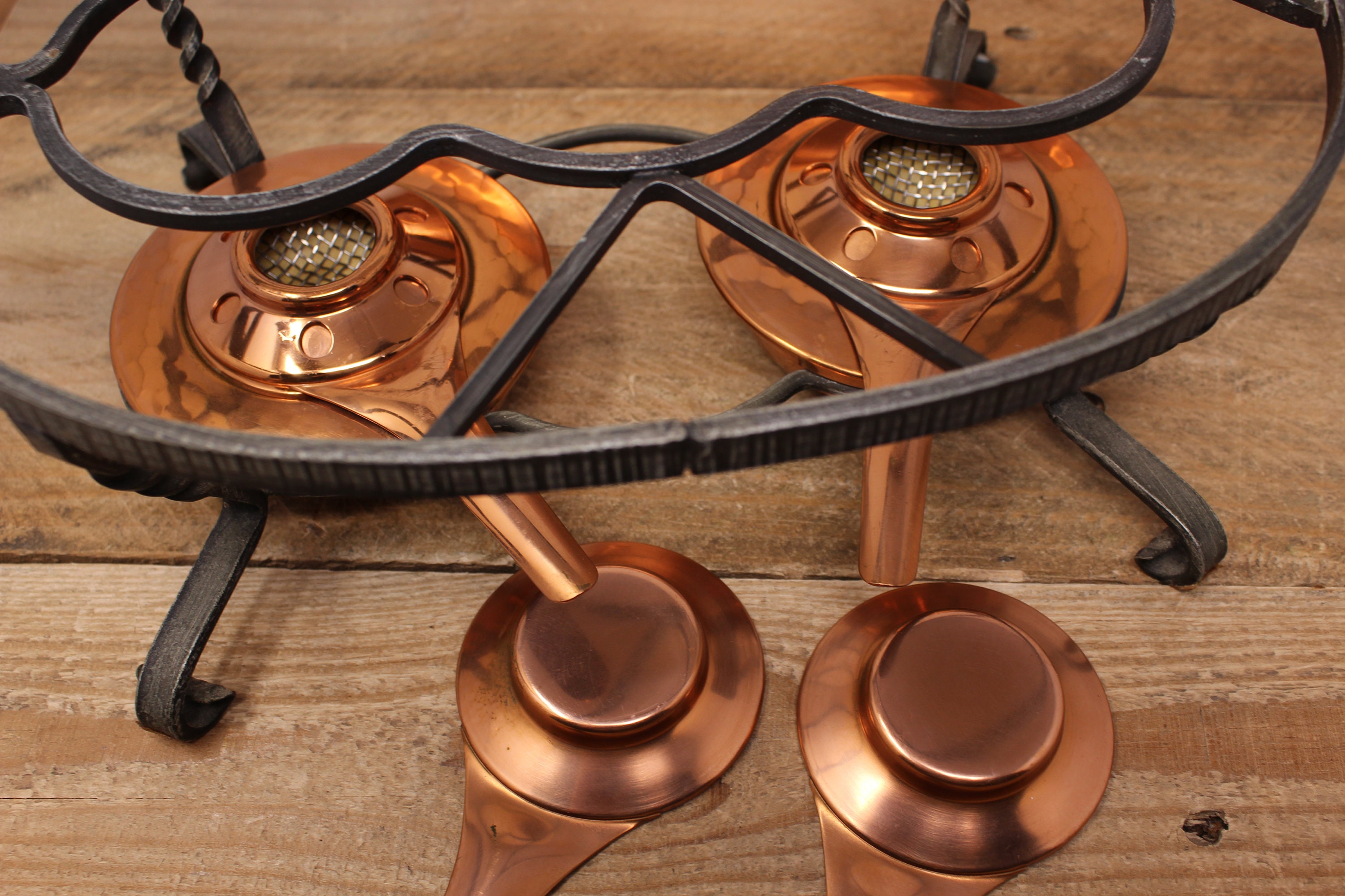 STOCKLI  ヴィンテージ　スイス製　銅製 コッパー ワインクーラー Stöckli - Fondue Rechaud Classic Copper