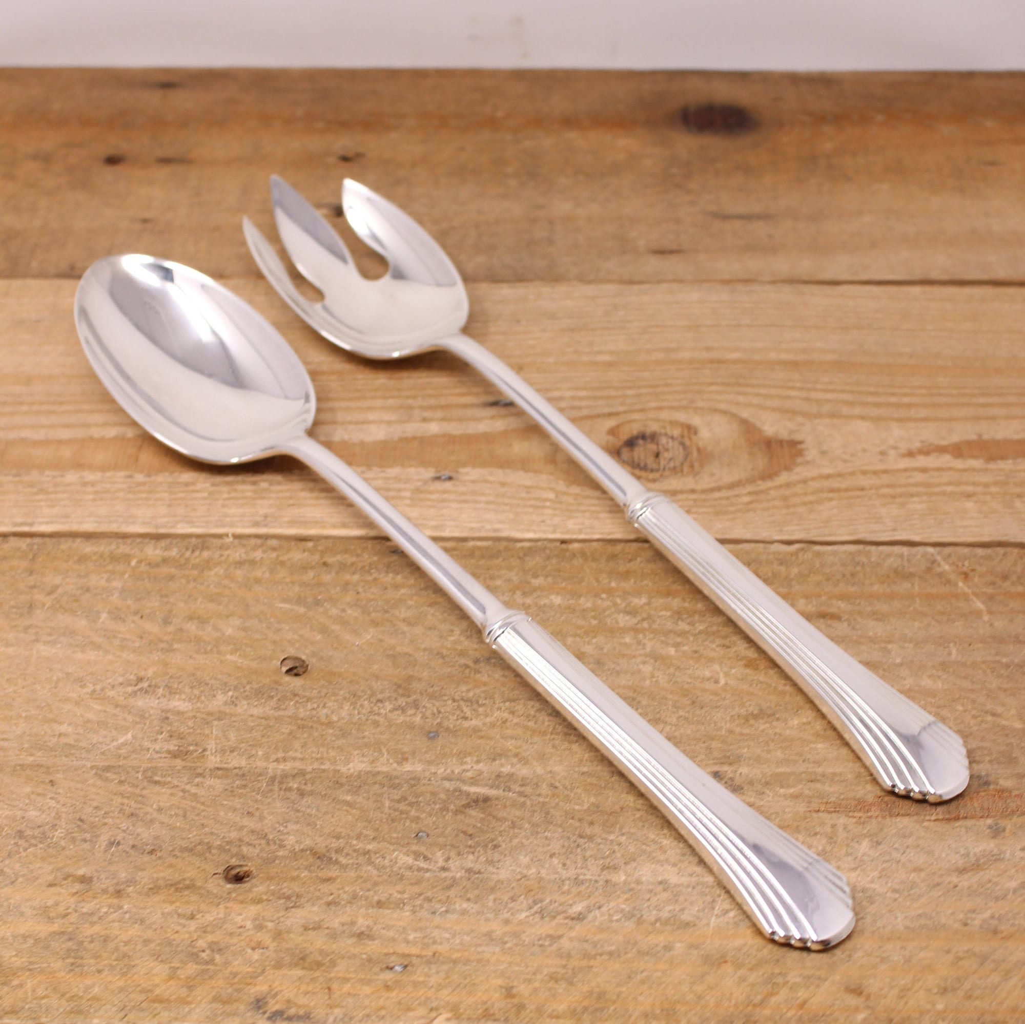Grandes cuillères de service | Grande cuillère en acier inoxydable pour riz, cuillère de service ergonomique en métal, couverts de cuisine, ustensiles de service à salade pour pâtes, plateaux