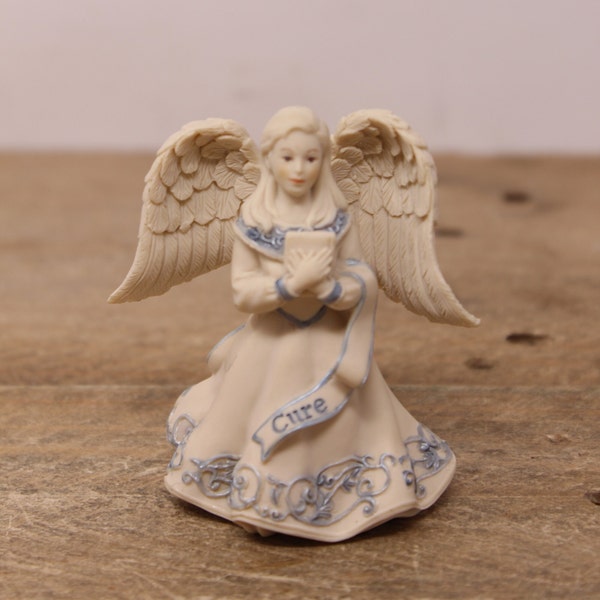 Vintage - "Cure" - Sarah's Angels by Cheri-Lane- Resin Angel