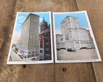 2 Toronto - Canada - Postcards by Valentine-Black Co.