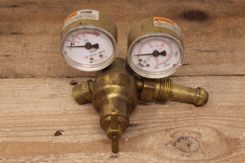 Wika Compressed Gas Regulator Model AF150 Etsy
