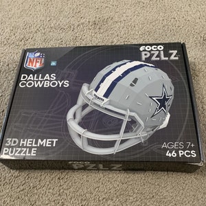 Dallas cowboys hotsell 3d puzzle