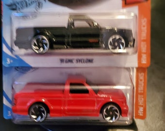 gmc sierra hot wheels
