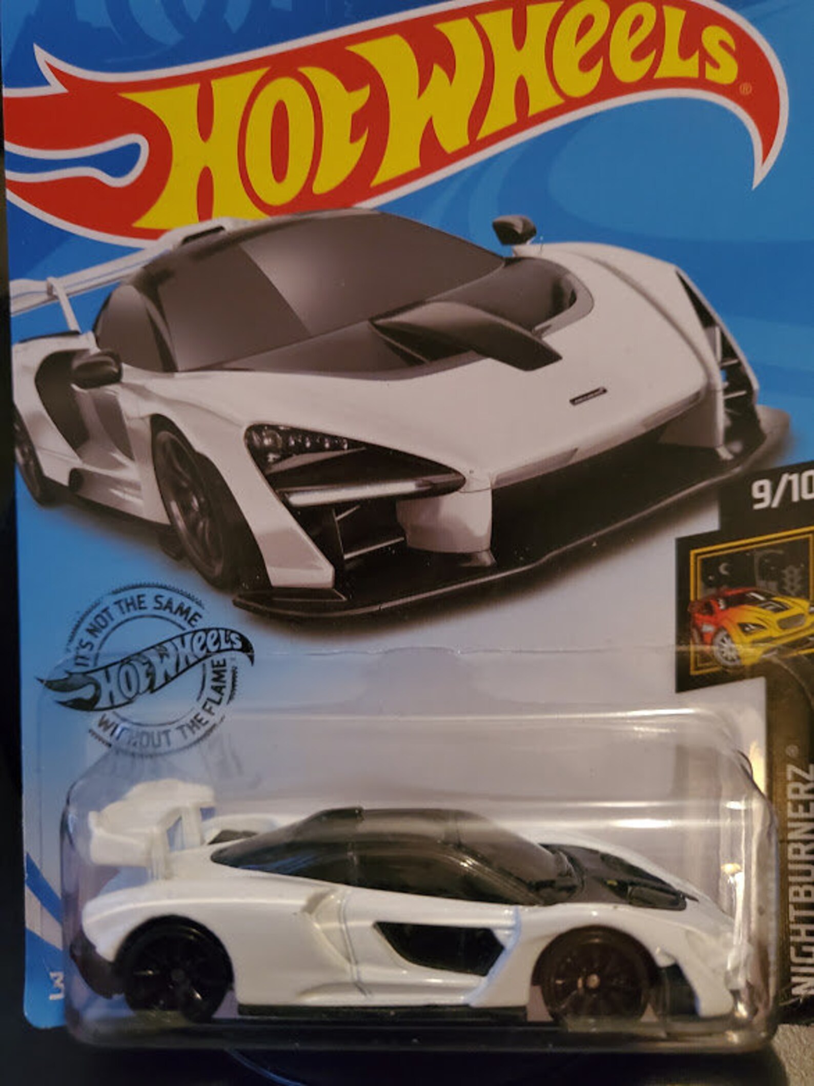 Mclaren speedtail hot wheels