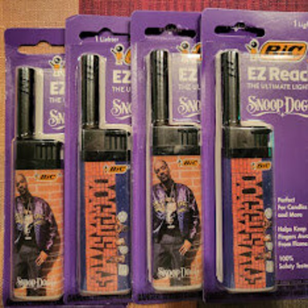 Snoop Dogg Bic Lighters
