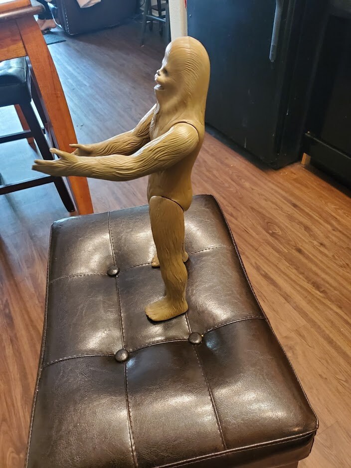 12 inch chewbacca figure