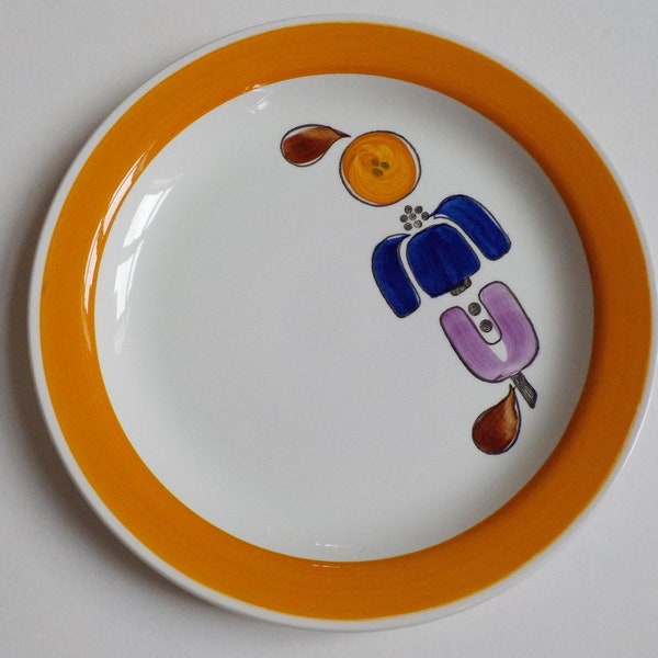 Rörstrand Karneval Plate by Timo Sarvimäki